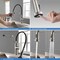Kibi Engel Single Handle Pull Down Kitchen Faucet KKF2014BN - alternate 3